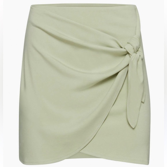Aritzia Wilfred Saturn Wrap Mini Skirt - Picture 1 of 5